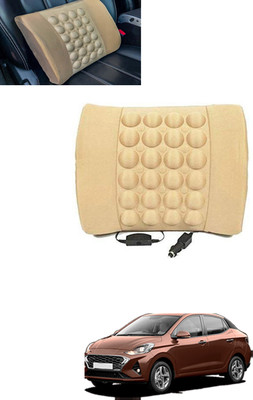 MSNP Cushion Seating Pad For  HYUNDAI Universal For Car(Car, Home, Office Beige)