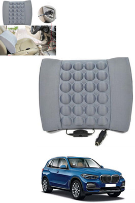 ABJD Cushion Seating Pad For  BMW Universal For Car(Car Grey)