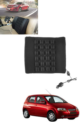 ABJD Cushion Seating Pad For  Chevrolet Aveo Uva(Car Black)