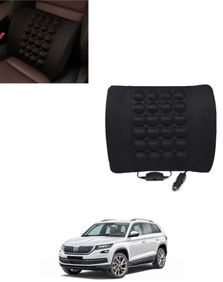 AYW Cushion Seating Pad For  Skoda Universal For Car(Car/Home/Office Black)