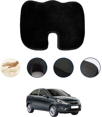 monolive Foam Seating Pad For  Tata Zest(Car, Office, Travel Black)