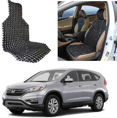 Oshotto Wooden Bead Seating Pad For  Honda CR-V(Front Seats Black)