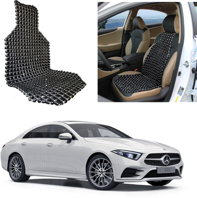 Oshotto Wooden Bead Seating Pad For  Mercedes Benz CLS-Class(Front Seats Black)