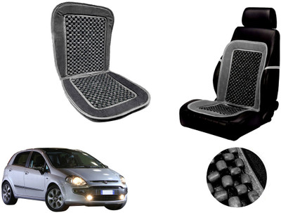 AUTO PEARL Polyester, Cotton Seating Pad For  Fiat Punto Evo(Front Seats Grey)
