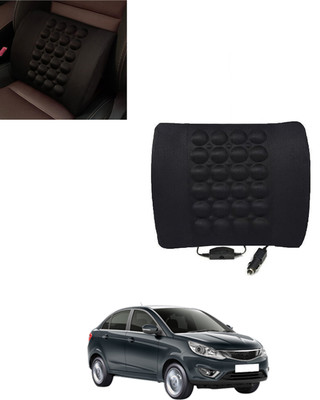 AYW Cushion Seating Pad For  Tata Zest(Car/Home/Office Black)