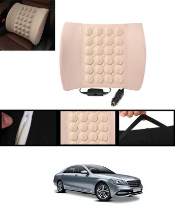 MSNP Nylon Seating Pad For  Mercedes Benz Universal For Car(Car, Bus, Home, Office Beige)
