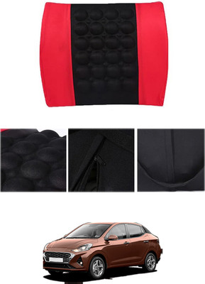 MATIES Foam Seating Pad For  HYUNDAI Universal For Car(Car/Home/Office Red, Black)