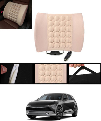 MATIES Nylon Seating Pad For  HYUNDAI Universal For Car(Car, Bus, Home, Office Beige)