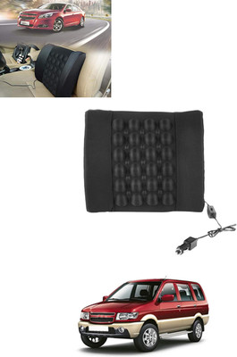 MSNP Cushion Seating Pad For  Chevrolet Tavera(Car, Home, Office Black)