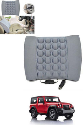 ABJD Cushion Seating Pad For  MAHINDRA Thar(Car Grey)