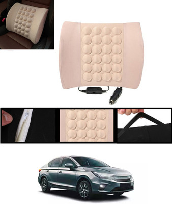 MSNP Nylon Seating Pad For  Honda City(Car, Bus, Home, Office Beige)
