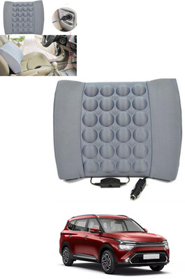 ABJD Cushion Seating Pad For  Kia Universal For Car(Car Grey)