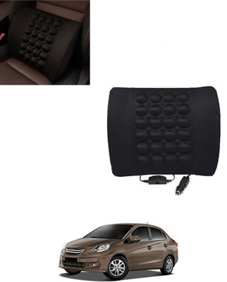AYW Cushion Seating Pad For  Honda Amaze(Car/Home/Office Black)