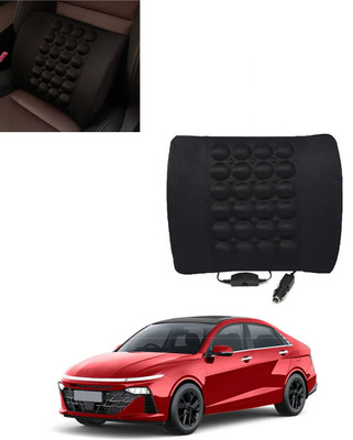 AYW Cushion Seating Pad For  Universal For Car Verna(Car/Home/Office Black)