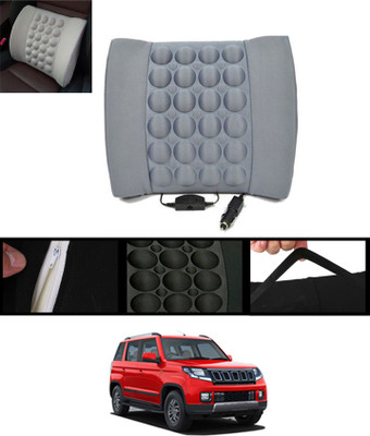 MATIES Nylon Seating Pad For  MAHINDRA TUV 300(Car, Bus, Home, Office Grey)
