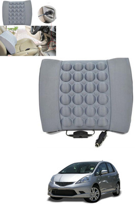 ABJD Cushion Seating Pad For  Honda Jazz(Car Grey)
