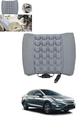 ABJD Cushion Seating Pad For  Honda City(Car Grey)