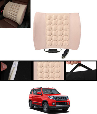 MSNP Nylon Seating Pad For  MAHINDRA TUV 300(Car, Bus, Home, Office Beige)