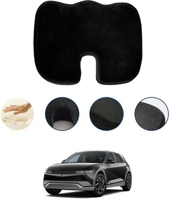 monolive Foam Seating Pad For  HYUNDAI Universal For Car(Car, Office, Travel Black)