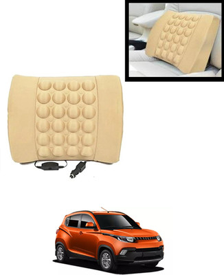 MSNP Cushion Seating Pad For  MAHINDRA KUV100(Car,Home,Office Beige)