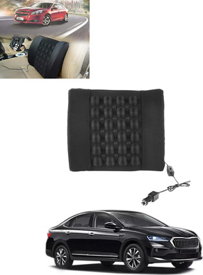 MSNP Cushion Seating Pad For  Skoda Universal For Car(Car, Home, Office Black)