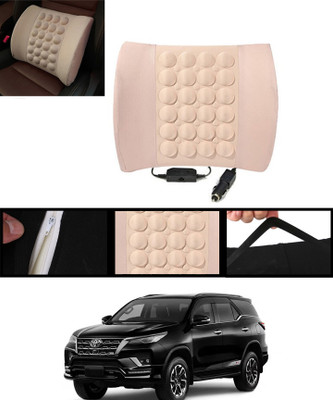 MATIES Nylon Seating Pad For  Toyota Fortuner(Car, Bus, Home, Office Beige)