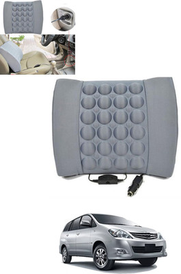 ABJD Cushion Seating Pad For  Toyota Innova(Car Grey)