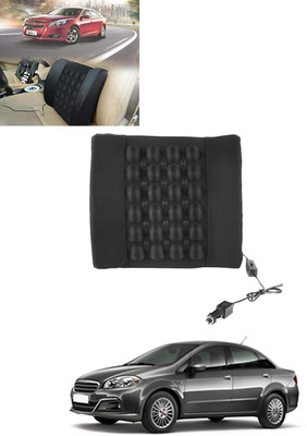ABJD Cushion Seating Pad For  Fiat Linea(Car Black)