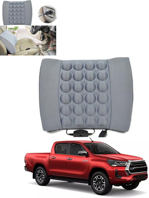 ABJD Cushion Seating Pad For  Toyota Universal For Car(Car Grey)