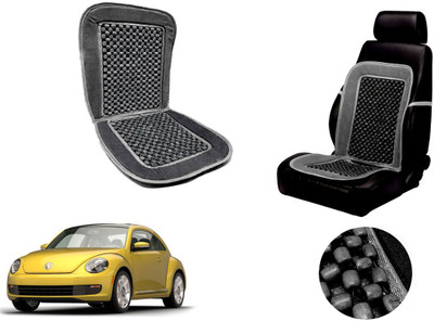 AUTO PEARL Polyester, Cotton Seating Pad For  Volkswagen Beetle(Front Seats Grey)