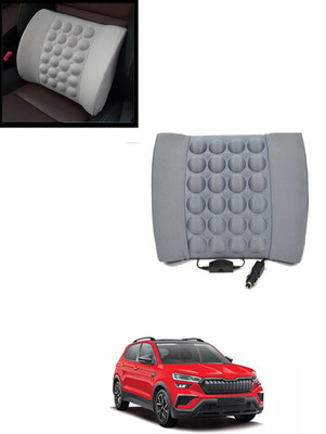 AYW Foam Seating Pad For  Skoda Universal For Car(Car/Home/Office Grey)