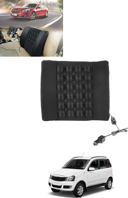 ABJD Cushion Seating Pad For  MAHINDRA Quanto(Car Black)