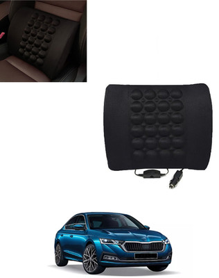 AYW Cushion Seating Pad For  Skoda Octavia(Car/Home/Office Black)