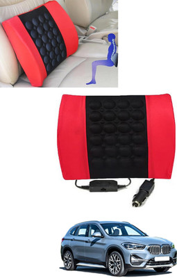 HANSHIKA ENTERPRISES Cushion Seating Pad For  BMW X1(Car, Home, Office Red, Black)