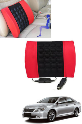 MSNP Cushion Seating Pad For  Toyota Camry(Car, Home, Office Red, Black)