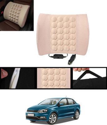 MATIES Nylon Seating Pad For  Volkswagen Universal For Car(Car, Bus, Home, Office Beige)