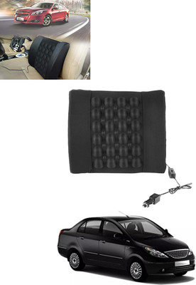 HANSHIKA ENTERPRISES Cushion Seating Pad For  Tata Manza(Car, Home, Office Black)