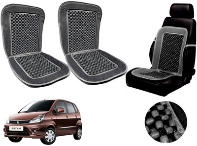 AUTO PEARL Polyester, Cotton Seating Pad For  Maruti Suzuki(Front Seats Grey)