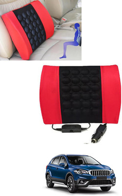 MSNP Cushion Seating Pad For  Maruti Suzuki Universal For Car(Car, Home, Office Red, Black)