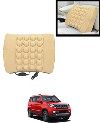 MSNP Cushion Seating Pad For  MAHINDRA TUV 300(Car,Home,Office Beige)