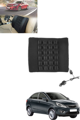 MSNP Cushion Seating Pad For  Tata Zest(Car, Home, Office Black)