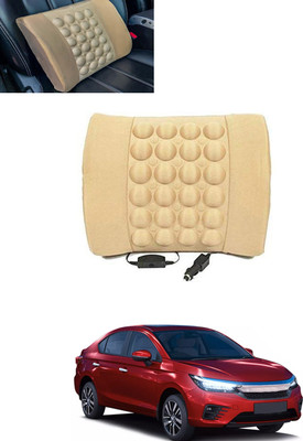 MSNP Cushion Seating Pad For  Honda Universal For Car(Car, Home, Office Beige)