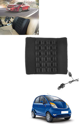 ABJD Cushion Seating Pad For  Tata Nano(Car Black)