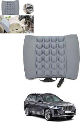 ABJD Cushion Seating Pad For  BMW Universal For Car(Car Grey)