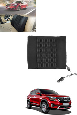 MSNP Cushion Seating Pad For  Kia Universal For Car(Car, Home, Office Black)
