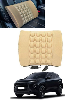 ABJD Cushion Seating Pad For  Tata Universal For Car(Car Beige)
