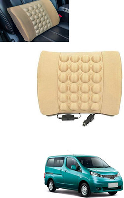 MSNP Cushion Seating Pad For  Nissan Evalia(Car, Home, Office Beige)