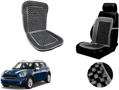 AUTO PEARL Polyester, Cotton Seating Pad For  Mini Countryman(Front Seats Grey)