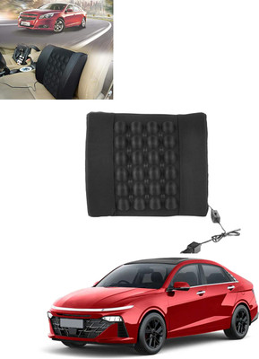 MSNP Cushion Seating Pad For  HYUNDAI Verna(Car, Home, Office Black)