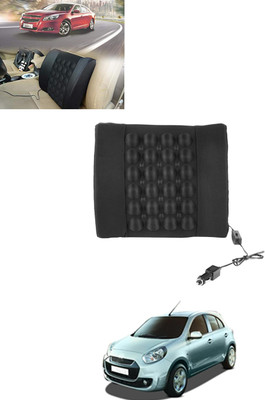 MSNP Cushion Seating Pad For  Renault Pulse(Car, Home, Office Black)